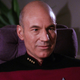 Captain Jean-Luc Picard, of the USS Enterprise.